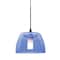 Besa Lighting Spur Cord Pendant, Blue, Bronze, 1x35W Halogen 1XT-SPURBL-BR - alternate 1